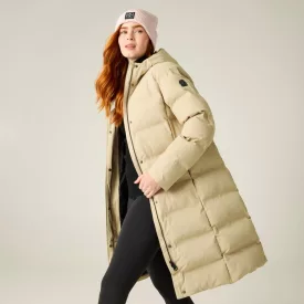 Dare2be Wander Jacket Női télikabát 15000 mm bézs