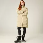 Dare2be Wander Jacket Női télikabát 15000 mm bézs