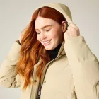 Dare2be Wander Jacket Női télikabát 15000 mm bézs