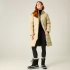 Dare2be Wander Jacket Női télikabát 15000 mm bézs