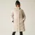 Dare2be Wander Jacket Női téli kabát 10.000 mm bézs
