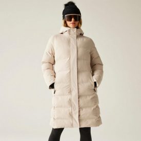 Dare2be Wander Jacket Női téli kabát 10.000 mm bézs