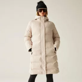 Dare2be Wander Jacket Női télikabát 15000 mm bézs