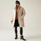 Dare2be Wander Jacket Női téli kabát 10.000 mm bézs