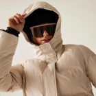 Dare2be Wander Jacket Női téli kabát 10.000 mm bézs