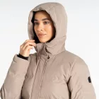 Dare2be Wander Jacket Női téli kabát 10.000 mm rózsaszín/korall/pink