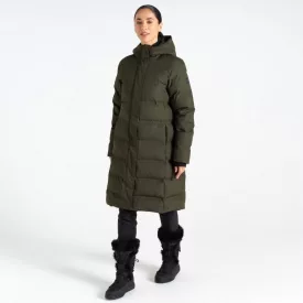 Dare2be Wander Jacket Női téli kabát 10.000 mm zöld