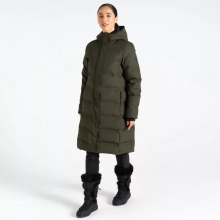 Dare2be Wander Jacket Női téli kabát 10.000 mm zöld