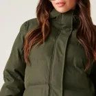 Dare2be Wander Jacket Női téli kabát 10.000 mm zöld