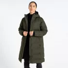 Dare2be Wander Jacket Női téli kabát 10.000 mm zöld