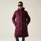 Dare2be Wander Jacket Női téli kabát 10.000 mm bordó