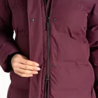 Dare2be Wander Jacket Női téli kabát 10.000 mm bordó