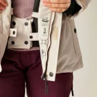 Dare2be Ski Life Jacket Női síkabát 30000 vízálló és lélegző bézs