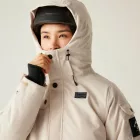Dare2be Ski Life Jacket Női síkabát 30000 vízálló és lélegző bézs