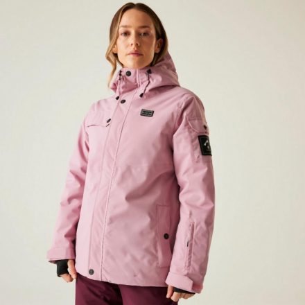 Dare2be Ski Life Jacket Női síkabát 30000 vízálló és lélegző rózsaszín/korall/pink