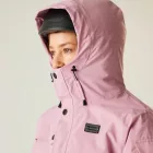 Dare2be Ski Life Jacket Női síkabát 30000 vízálló és lélegző rózsaszín/korall/pink