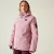 Dare2be Ski Life Jacket Női síkabát 30000 vízálló és lélegző rózsaszín/korall/pink