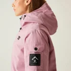 Dare2be Ski Life Jacket Női síkabát 30000 vízálló és lélegző rózsaszín/korall/pink
