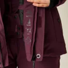 Dare2be Ski Life Jacket Női síkabát 30000 vízálló és lélegző bordó