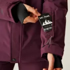 Dare2be Ski Life Jacket Női síkabát 30000 vízálló és lélegző bordó