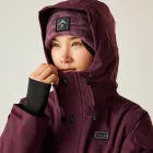 Dare2be Ski Life Jacket Női síkabát 30000 vízálló és lélegző bordó