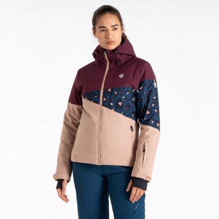 Dare2be Ice III Jacket Női síkabát 30000 vízálló és lélegző bordó