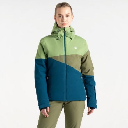 Dare2be Ice III Jacket Női síkabát 30000 vízálló és lélegző zöld