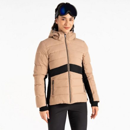 Dare2be Glacial Jacket Női síkabát 10000 mm vízálló és lélegző bézs