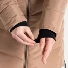 Dare2be Entrusted Jacket Női kabát 10000 vízálló rózsaszín/korall/pink