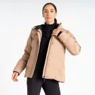 Dare2be Entrusted Jacket Női kabát 10000 vízálló rózsaszín/korall/pink