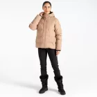 Dare2be Entrusted Jacket Női kabát 10000 vízálló rózsaszín/korall/pink