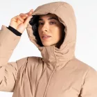 Dare2be Entrusted Jacket Női kabát 10000 vízálló rózsaszín/korall/pink