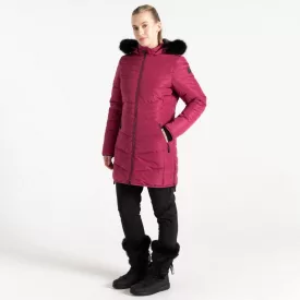   Dare2be StrikingIIII Jckt Női télikabát 10000 vízálló bordó
