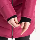 Dare2be StrikingIIII Jckt Női télikabát 10000 vízálló bordó