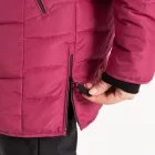 Dare2be StrikingIIII Jckt Női télikabát 10000 vízálló bordó