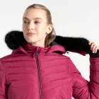 Dare2be StrikingIIII Jckt Női télikabát 10000 vízálló bordó