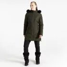 Dare2be StrikingIIII Jckt Női télikabát 10000 vízálló zöld