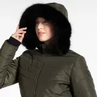 Dare2be StrikingIIII Jckt Női télikabát 10000 vízálló zöld