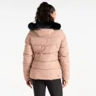 Dare2be GlamorizeV Jacket Női síkabát 10000 mm vízálló és lélegző rózsaszín/korall/pink