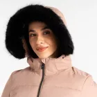 Dare2be GlamorizeV Jacket Női síkabát 10000 mm vízálló és lélegző rózsaszín/korall/pink