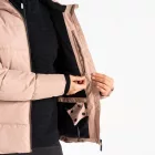 Dare2be GlamorizeV Jacket Női síkabát 10000 mm vízálló és lélegző rózsaszín/korall/pink