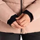 Dare2be GlamorizeV Jacket Női síkabát 10000 mm vízálló és lélegző rózsaszín/korall/pink