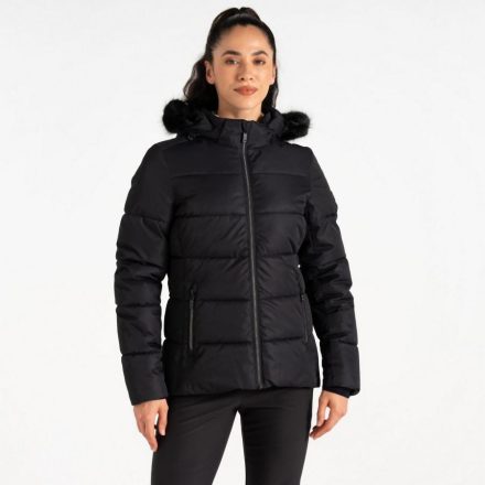 Dare2be GlamorizeV Jacket Női síkabát 10000 mm vízálló és lélegző fekete