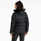 Dare2be GlamorizeV Jacket Női síkabát 10000 mm vízálló és lélegző fekete