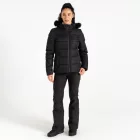 Dare2be GlamorizeV Jacket Női síkabát 10000 mm vízálló és lélegző fekete