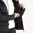 Dare2be GlamorizeV Jacket Női síkabát 10000 mm vízálló és lélegző fekete