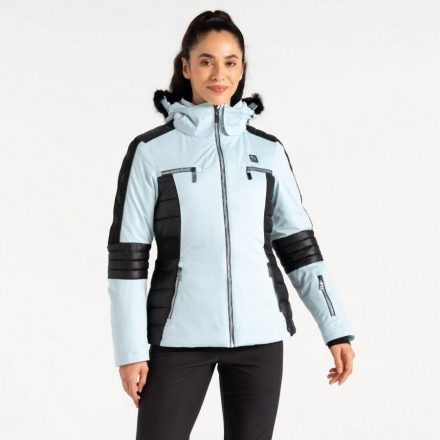 Dare2be Enlighten Jacket Női síkabát 10000 mm vízálló és lélegző kék