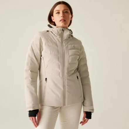 Dare2be Gliding Jacket Női prémium síkabát bézs