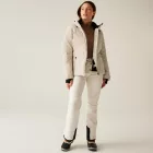 Dare2be Gliding Jacket Női prémium síkabát bézs