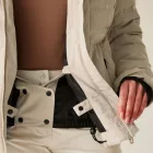 Dare2be Gliding Jacket Női prémium síkabát bézs